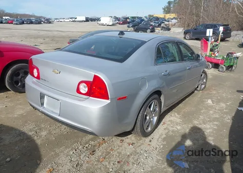 2012 Chevrolet Malibu 2Lt из США, поврежденный, VIN 1G1ZD5EU1CF376558